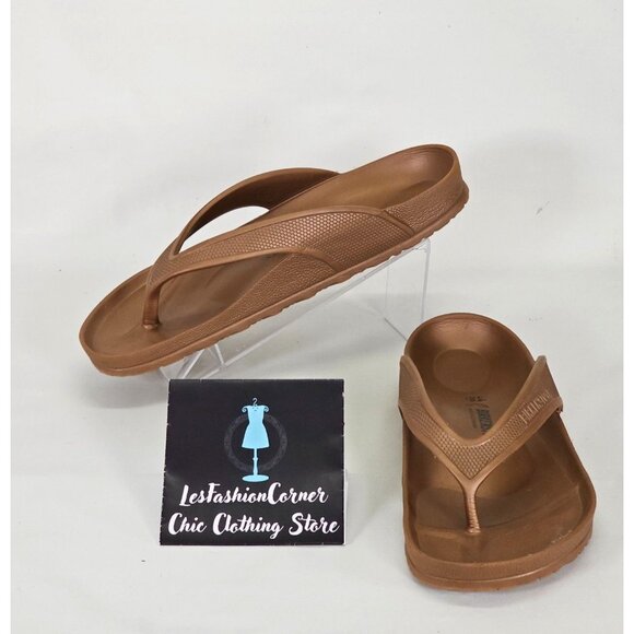 Birkenstock Other - Birkenstock Men's Metallic Copper Honolulu EVA Slip-On Sandals Sz 11 Wo's 13 055